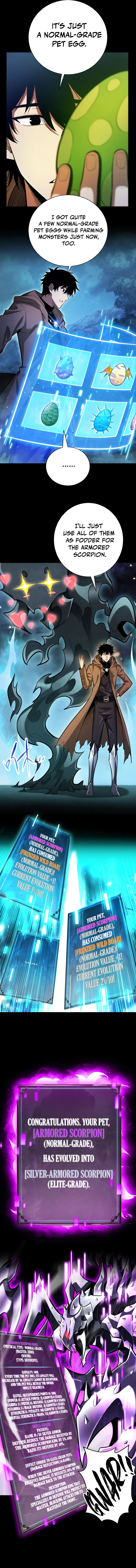 Read I Awoke As A God After Auto Battling For A Million Years EN Manga Online