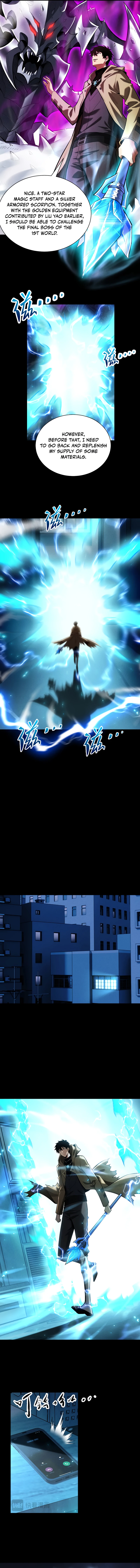 Read I Awoke As A God After Auto Battling For A Million Years EN Manga Online