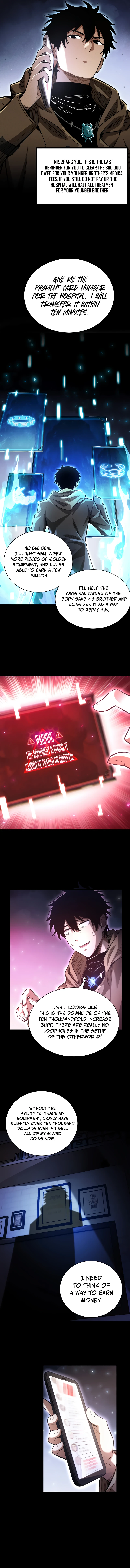 Read I Awoke As A God After Auto Battling For A Million Years EN Manga Online