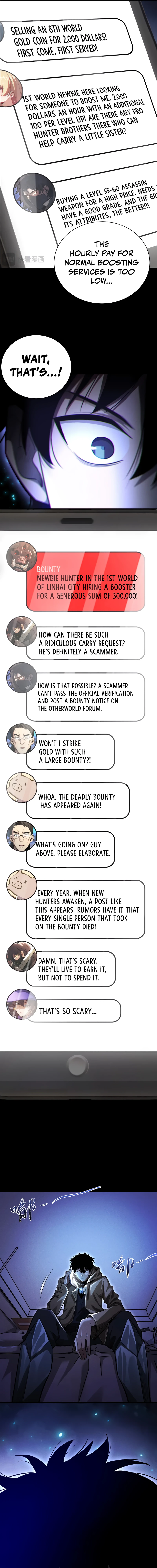 Read I Awoke As A God After Auto Battling For A Million Years EN Manga Online