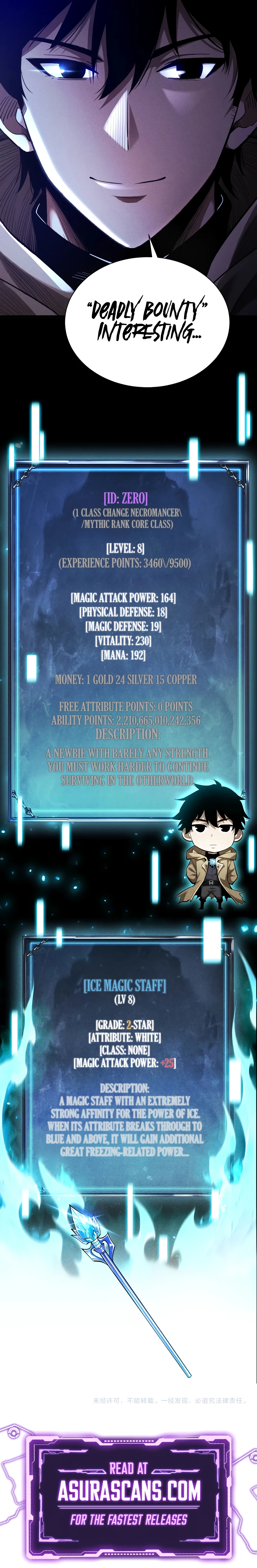 Read I Awoke As A God After Auto Battling For A Million Years EN Manga Online