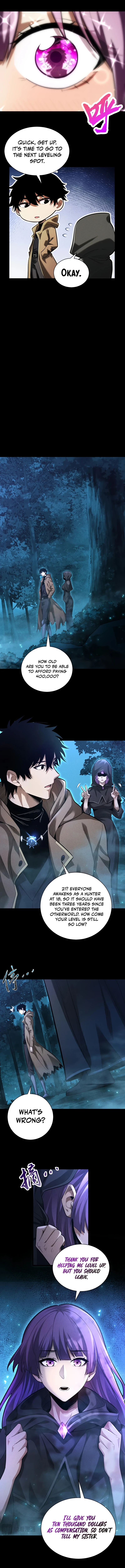 Read I Awoke As A God After Auto Battling For A Million Years EN Manga Online