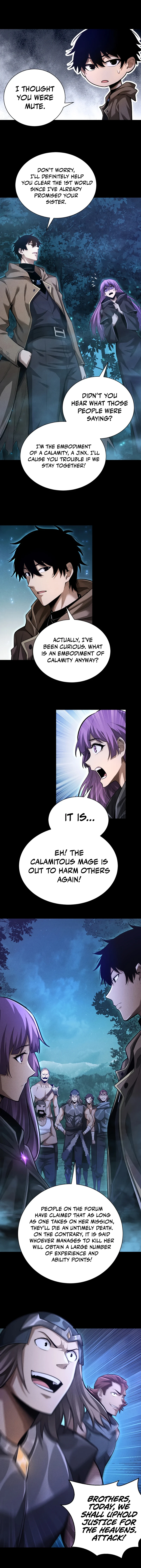 Read I Awoke As A God After Auto Battling For A Million Years EN Manga Online