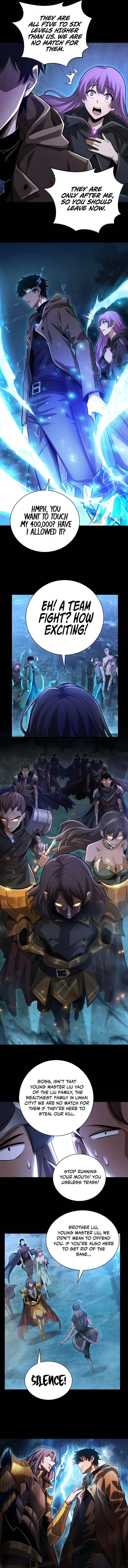 Read I Awoke As A God After Auto Battling For A Million Years EN Manga Online