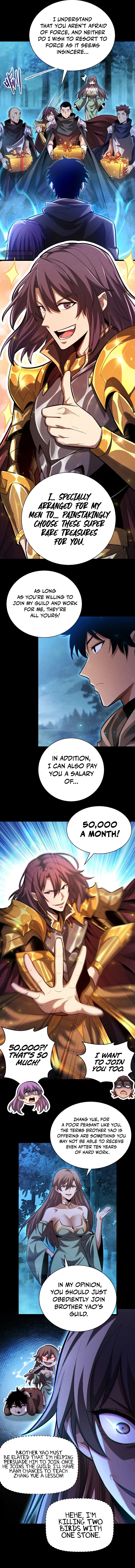 Read I Awoke As A God After Auto Battling For A Million Years EN Manga Online