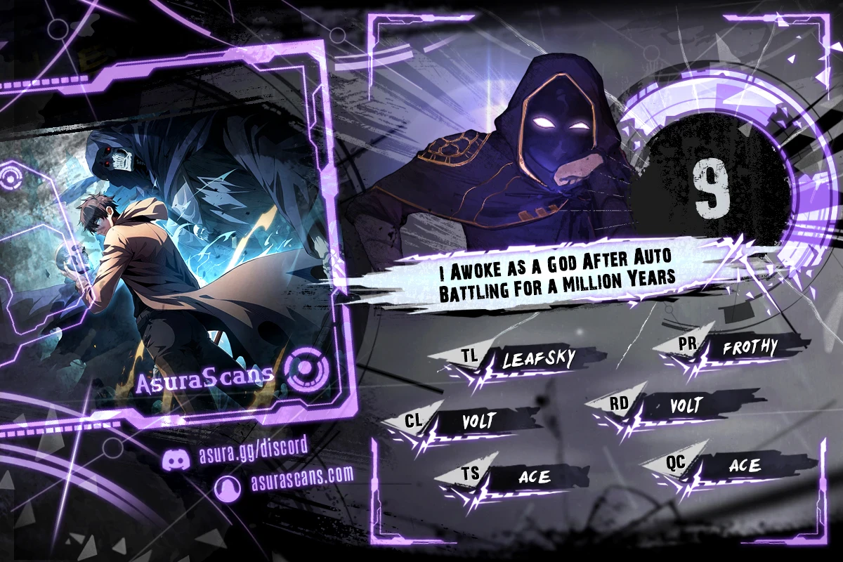 Read I Awoke As A God After Auto Battling For A Million Years EN Manga Online