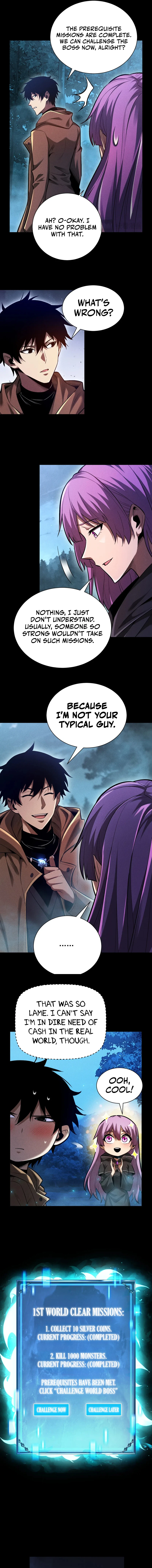 Read I Awoke As A God After Auto Battling For A Million Years EN Manga Online