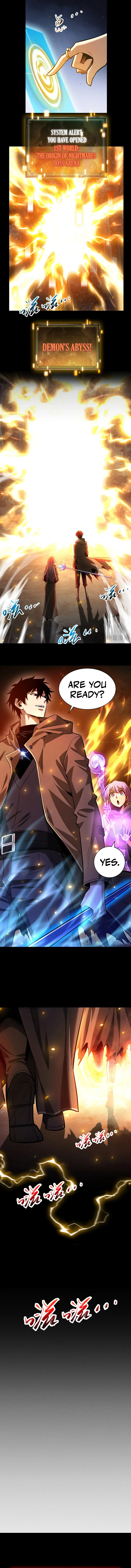 Read I Awoke As A God After Auto Battling For A Million Years EN Manga Online