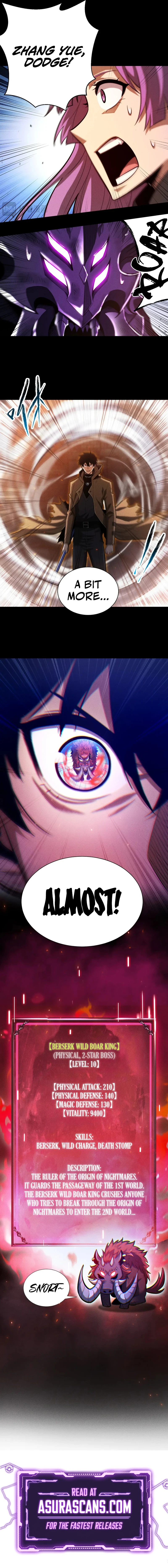 Read I Awoke As A God After Auto Battling For A Million Years EN Manga Online