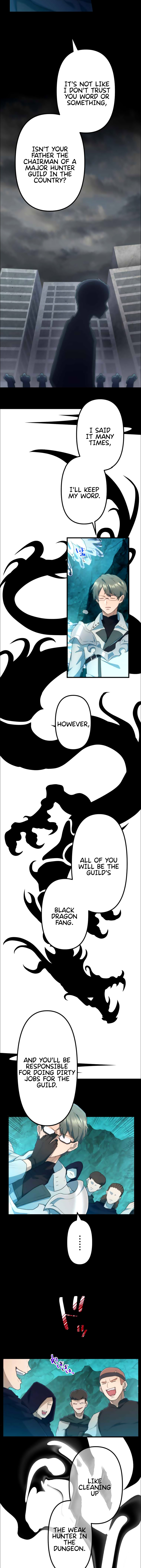 Read I Became An S Rank Hunter With The Demon Lord App EN Manga Online