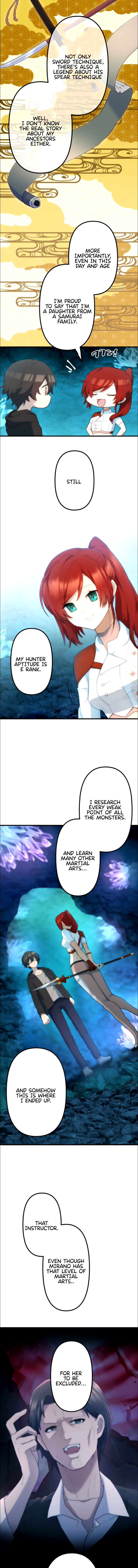 Read I Became An S Rank Hunter With The Demon Lord App EN Manga Online