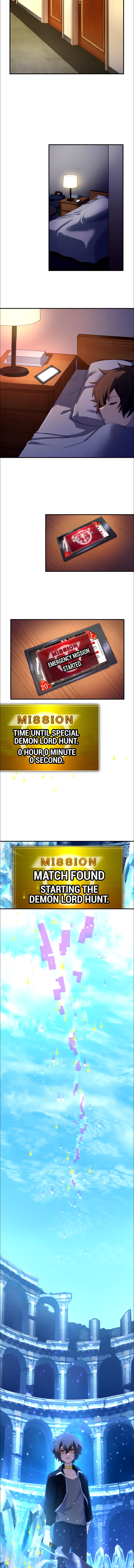 Read I Became An S Rank Hunter With The Demon Lord App EN Manga Online