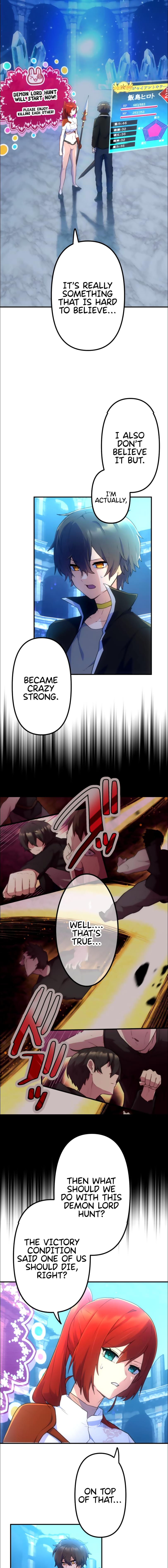 Read I Became An S Rank Hunter With The Demon Lord App EN Manga Online