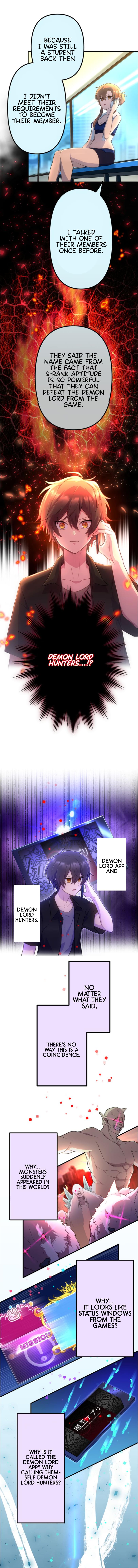 Read I Became An S Rank Hunter With The Demon Lord App EN Manga Online