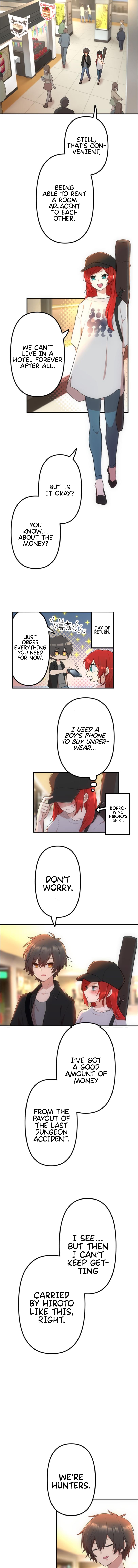 Read I Became An S Rank Hunter With The Demon Lord App EN Manga Online