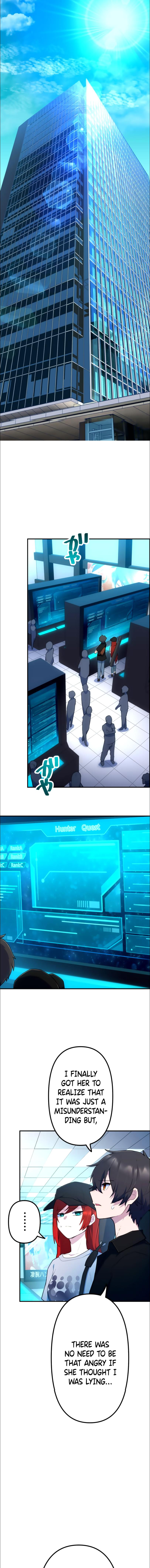 Read I Became An S Rank Hunter With The Demon Lord App EN Manga Online