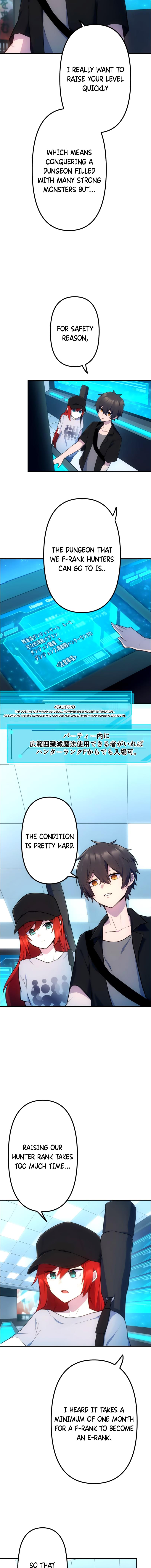 Read I Became An S Rank Hunter With The Demon Lord App EN Manga Online