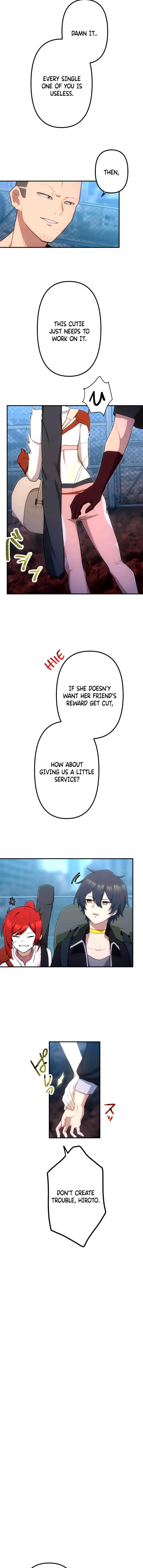 Read I Became An S Rank Hunter With The Demon Lord App EN Manga Online
