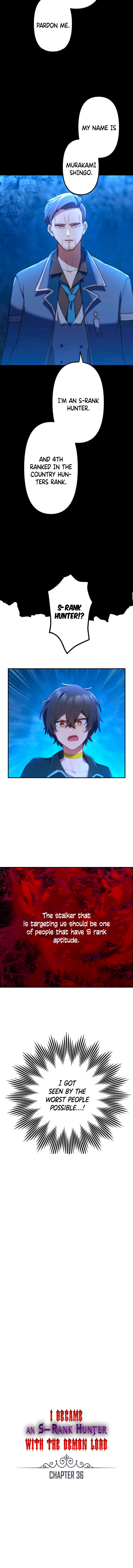Read I Became An S Rank Hunter With The Demon Lord App EN Manga Online