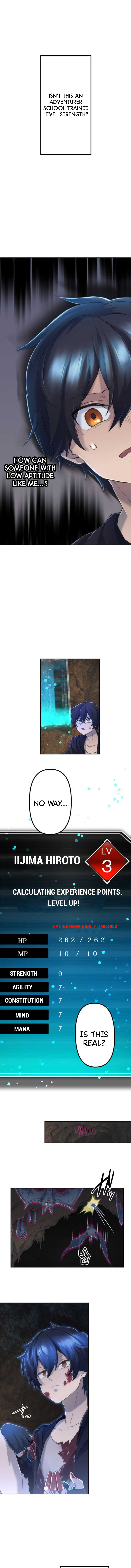 Read I Became An S Rank Hunter With The Demon Lord App EN Manga Online