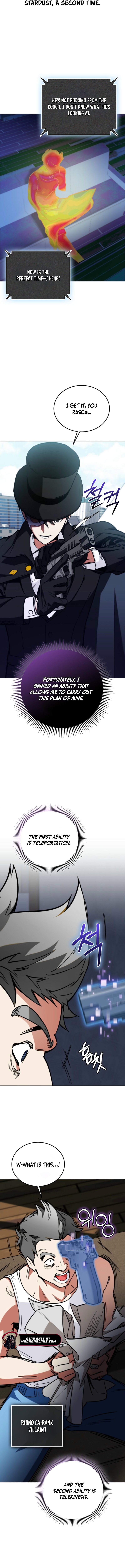 Read I Became The Villain The Hero Is Obsessed With EN Manga Online