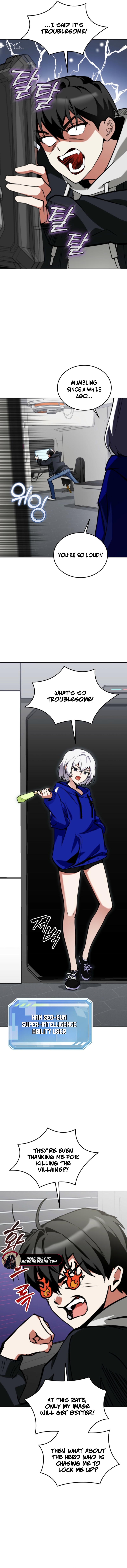 Read I Became The Villain The Hero Is Obsessed With EN Manga Online