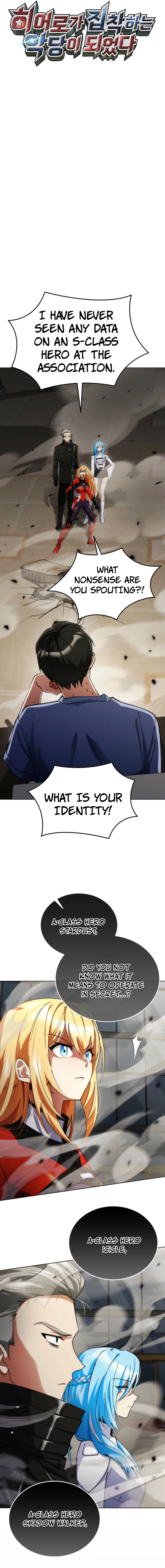 Read I Became The Villain The Hero Is Obsessed With EN Manga Online