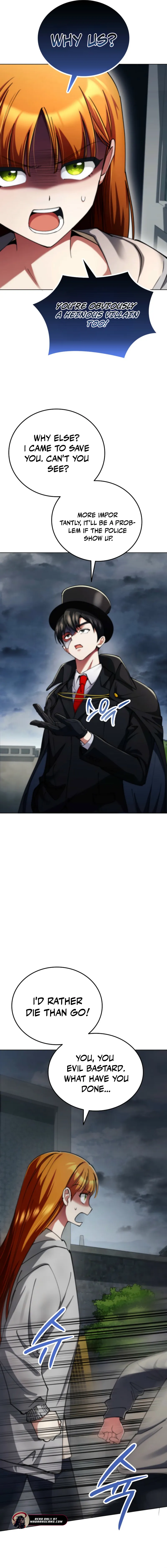 Read I Became The Villain The Hero Is Obsessed With EN Manga Online