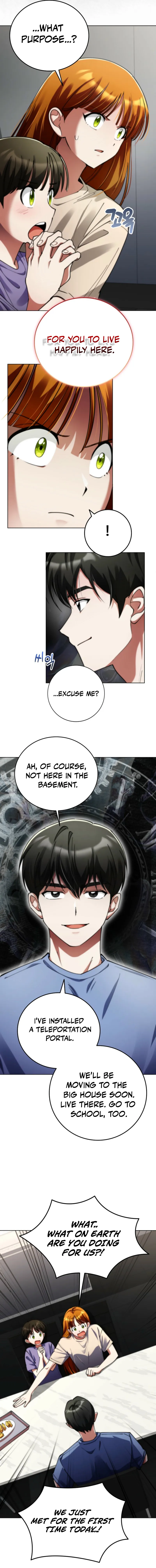 Read I Became The Villain The Hero Is Obsessed With EN Manga Online