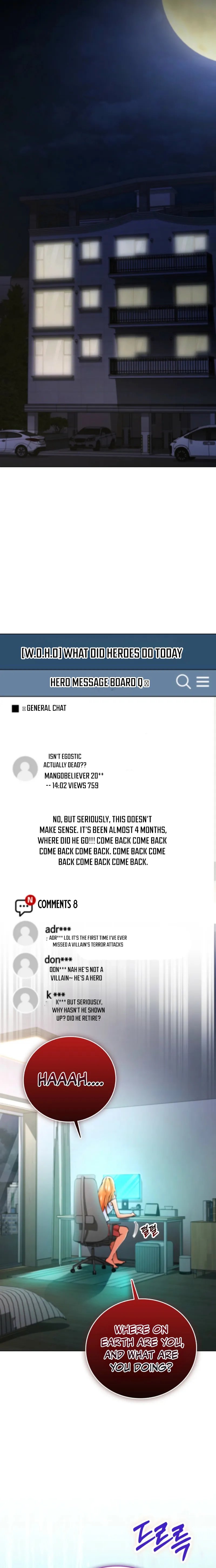 Read I Became The Villain The Hero Is Obsessed With EN Manga Online