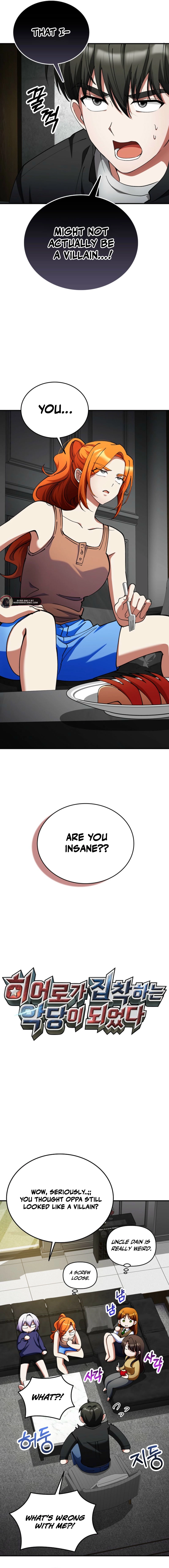 Read I Became The Villain The Hero Is Obsessed With EN Manga Online