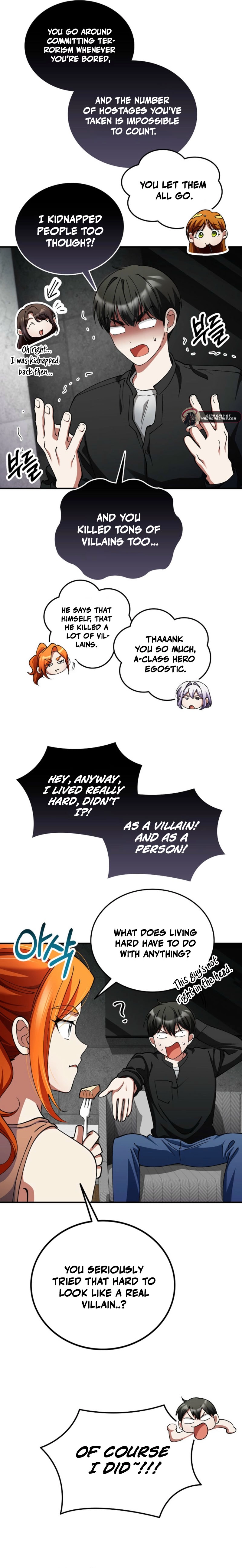 Read I Became The Villain The Hero Is Obsessed With EN Manga Online