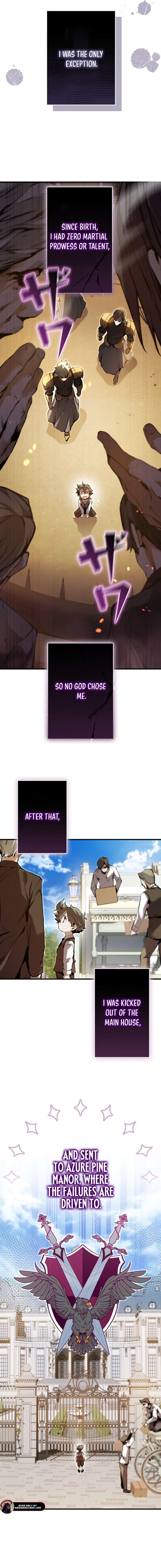 Read I Became a Cheat-Tier Skill Thief EN Manga Online