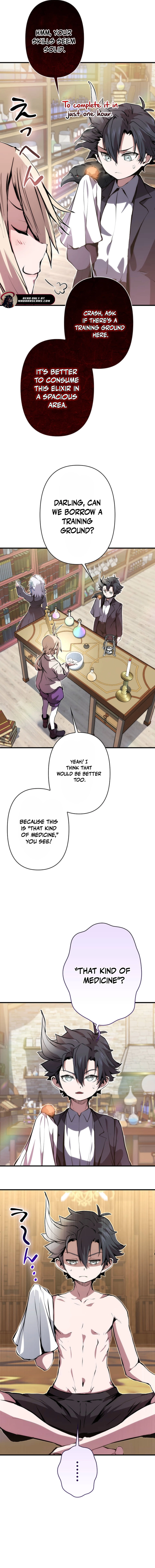 Read I Became a Cheat-Tier Skill Thief EN Manga Online