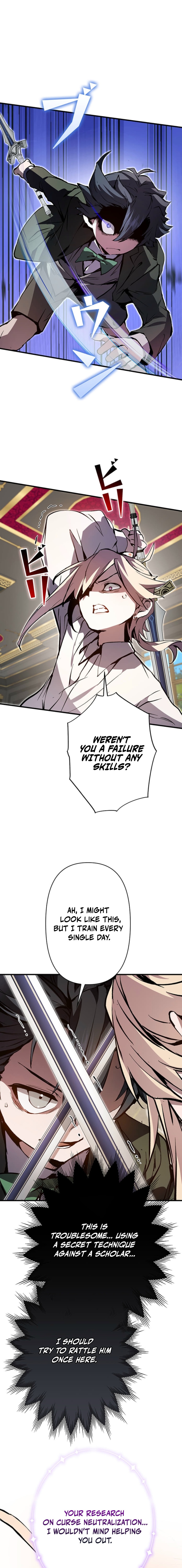 Read I Became a Cheat-Tier Skill Thief EN Manga Online