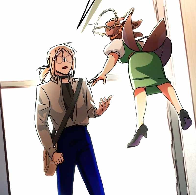Read I Became a Civil Servant in a Magical World EN Manga Online