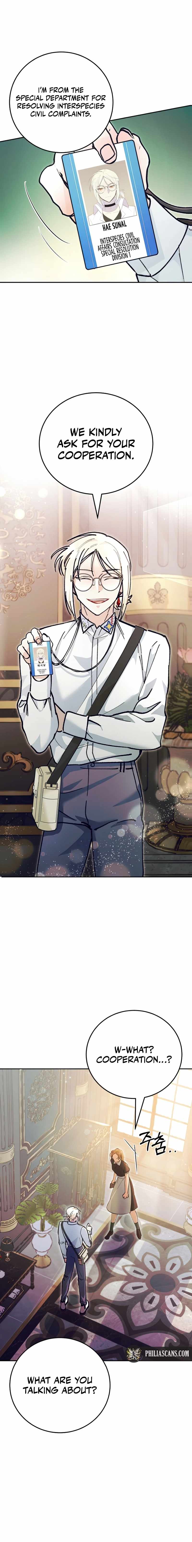 Read I Became a Civil Servant in a Magical World EN Manga Online