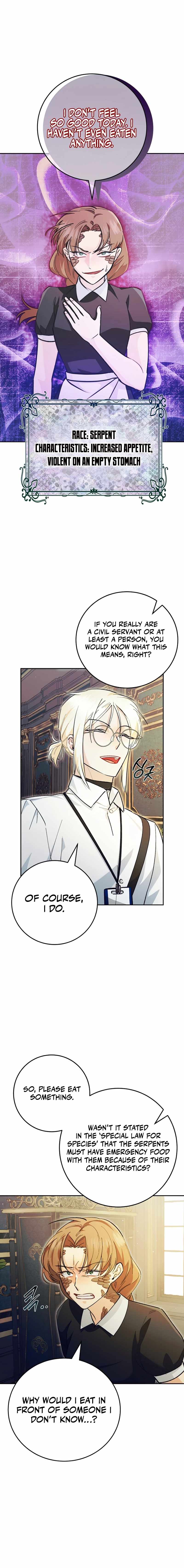 Read I Became a Civil Servant in a Magical World EN Manga Online