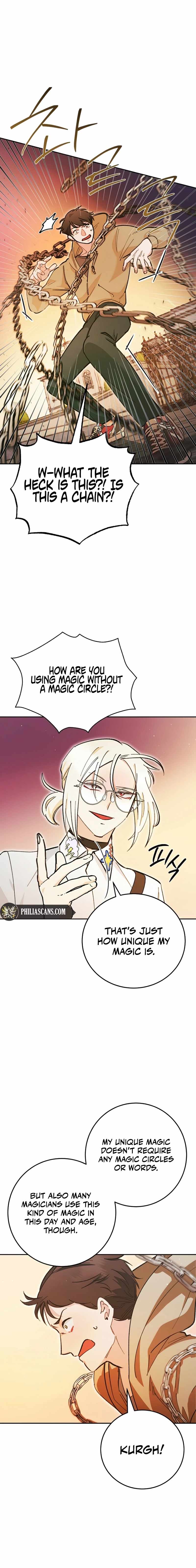 Read I Became a Civil Servant in a Magical World EN Manga Online