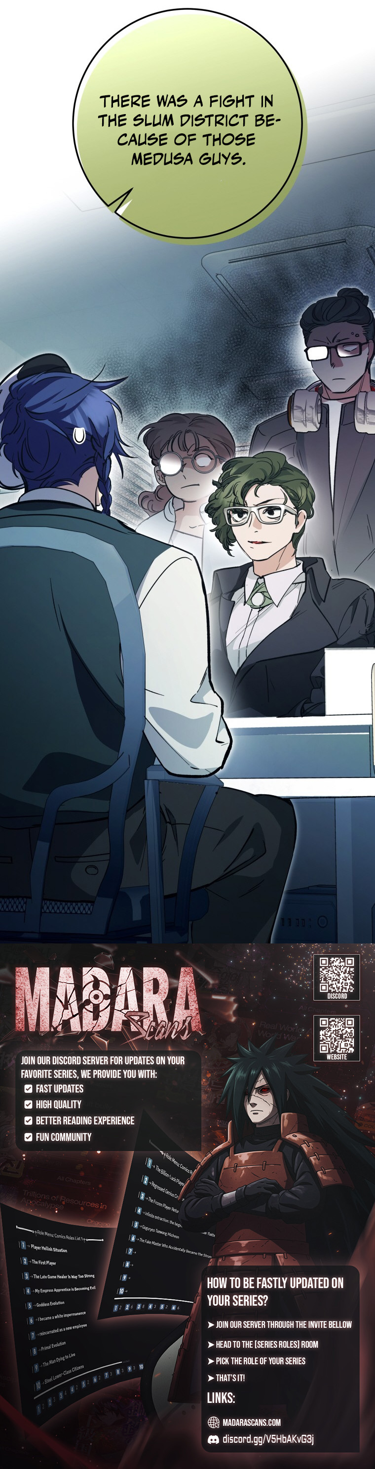 Read I Became a Civil Servant in a Magical World EN Manga Online
