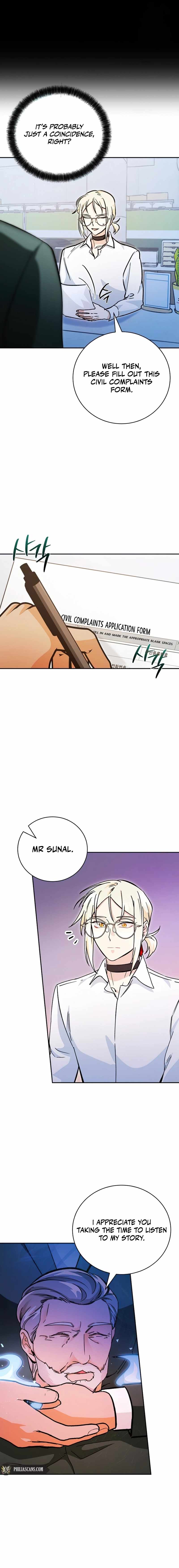 Read I Became a Civil Servant in a Magical World EN Manga Online