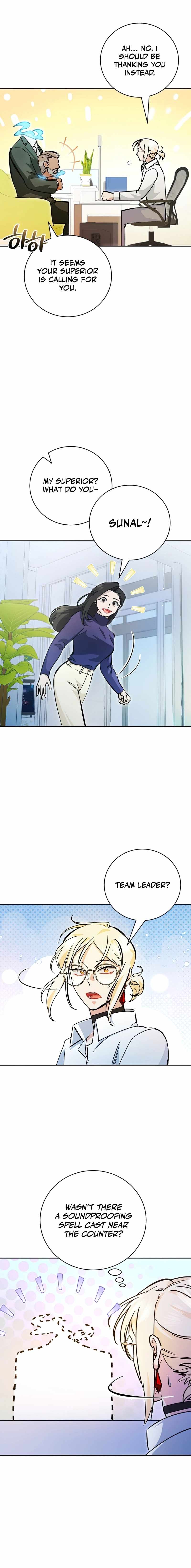 Read I Became a Civil Servant in a Magical World EN Manga Online