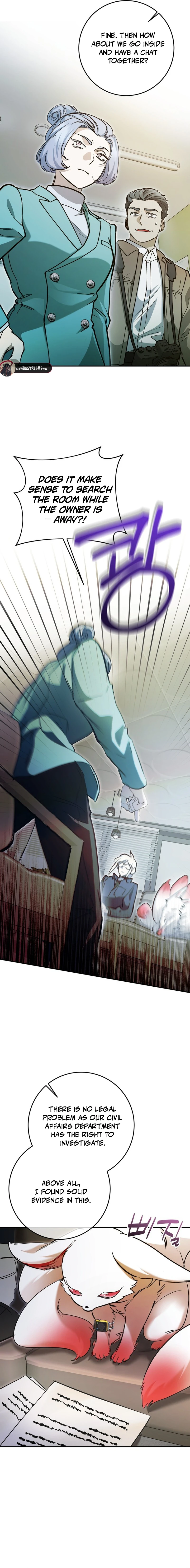 Read I Became a Civil Servant in a Magical World EN Manga Online