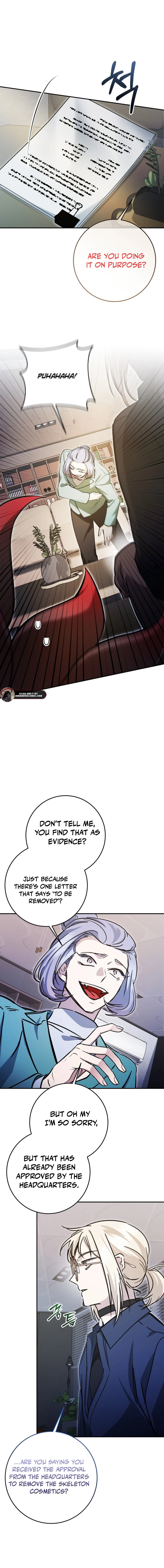 Read I Became a Civil Servant in a Magical World EN Manga Online