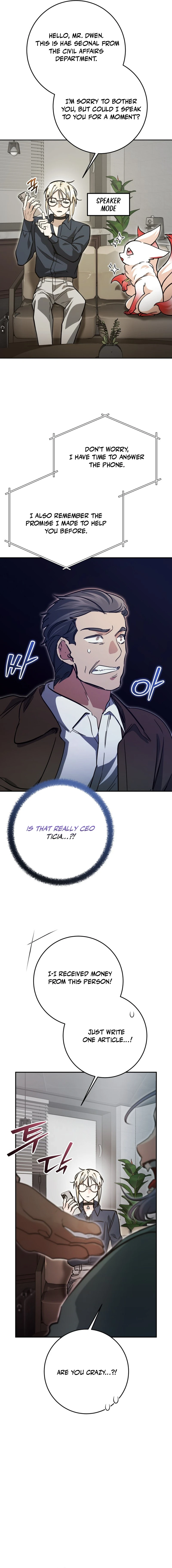 Read I Became a Civil Servant in a Magical World EN Manga Online
