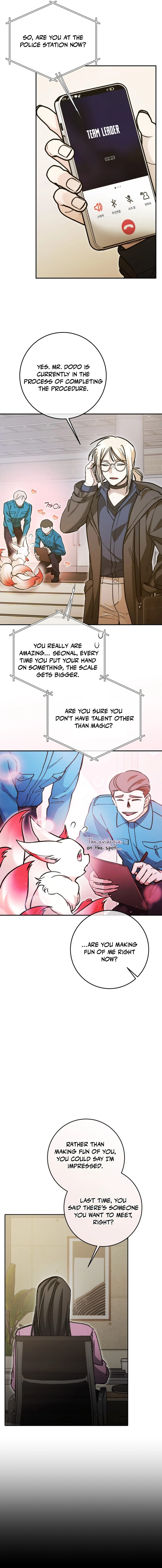 Read I Became a Civil Servant in a Magical World EN Manga Online