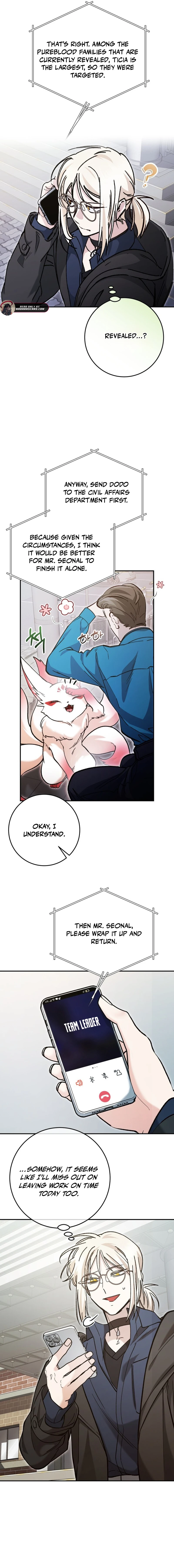 Read I Became a Civil Servant in a Magical World EN Manga Online