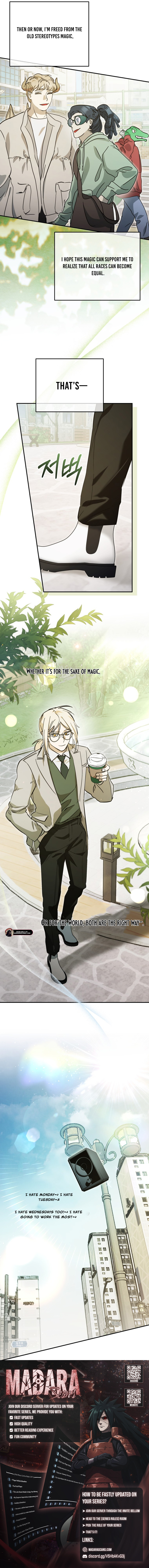 Read I Became a Civil Servant in a Magical World EN Manga Online