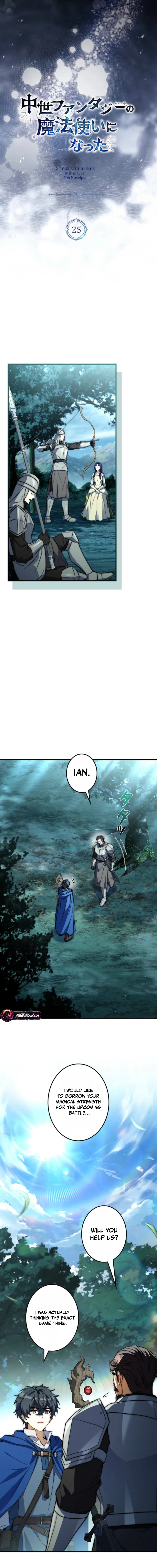 Read I Became a Wizard in a Medieval Fantasy World EN Manga Online