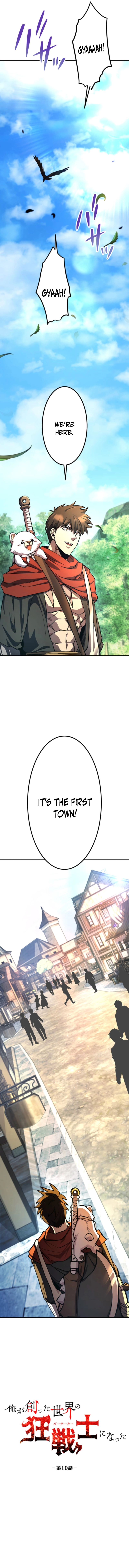 Read I Became the Berserker of the World I Created EN Manga Online